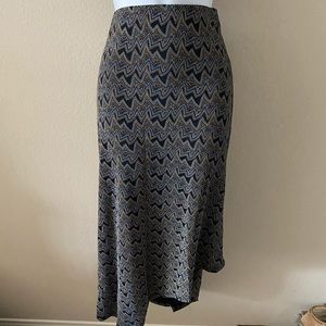 Zara Asymmetrical Skirt